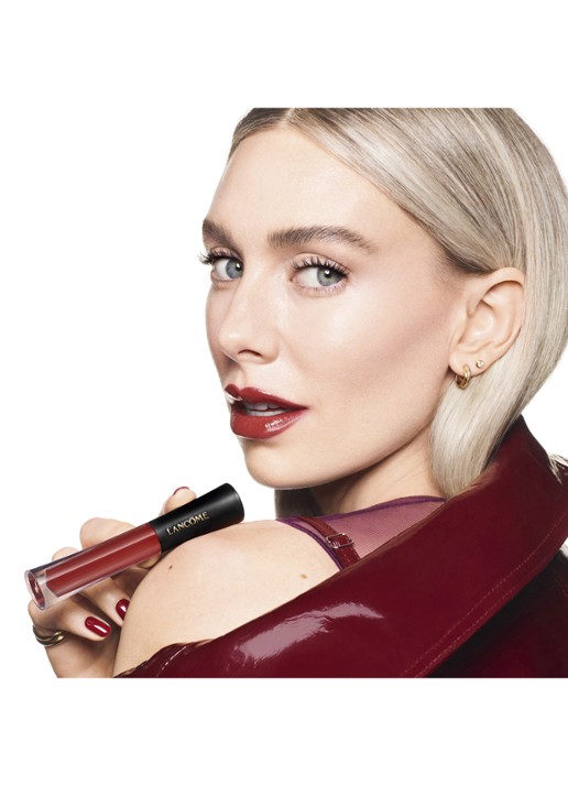 Lancôme L'Absolu Rouge Glaze Tintation - vloeibare lipstick - achterkant 3 712