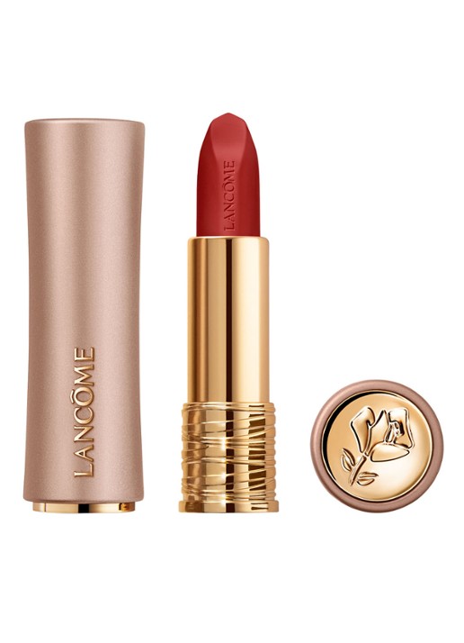 Lancôme L'Absolu Rouge Intimatte Lippenstift - voorkant 2 289 french peluche