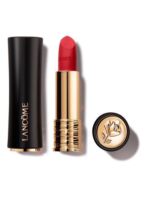 Lancôme Lancôme L'Absolu Rouge Drama Matte Lippenstift  - voorkant 4 158 red is drama