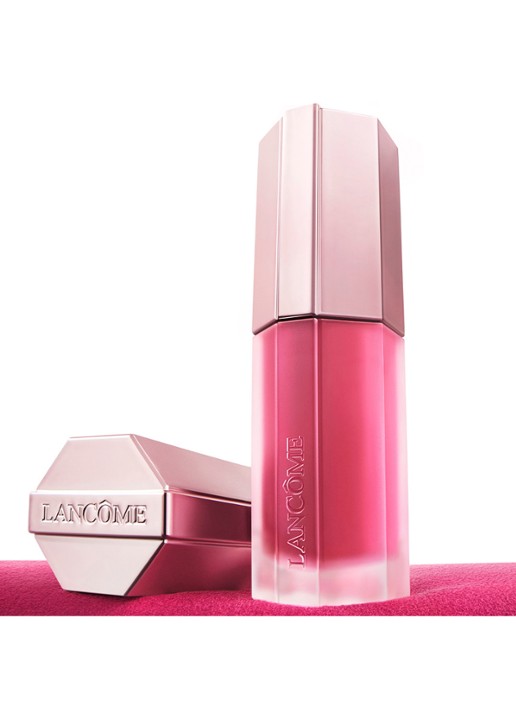 Lancôme Lip Idôle Cuddle Blur - vloeibare lipstick - detail 6 23 cozy berry