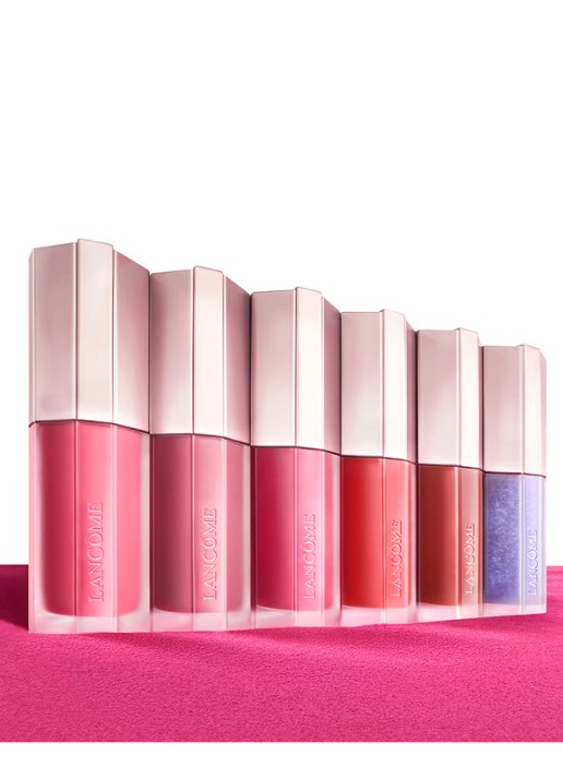 Lancôme Lip Idôle Cuddle Blur - vloeibare lipstick - detail 7 23 cozy berry
