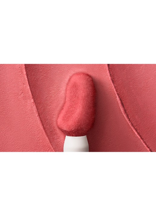 Lancôme Lip Idôle Cuddle Blur - vloeibare lipstick - detail 5 21 blushing blanket