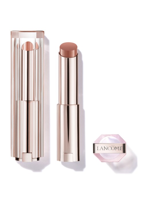 Lancôme Lip Idôle Squalane-12 Butterglow™ - getinte lipbalsem - voorkant 3 26 don't be chai