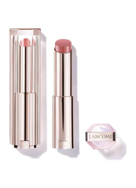 Lancôme Lip Idôle Squalane-12 Butterglow™ - getinte lipbalsem - voorkant 4 28 pink squad