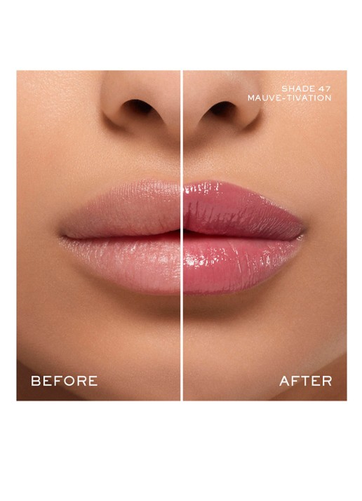 Lancôme Lip Idôle Squalane-12 Butterglow™ - getinte lipbalsem - detail 2 47 mauve-tivation