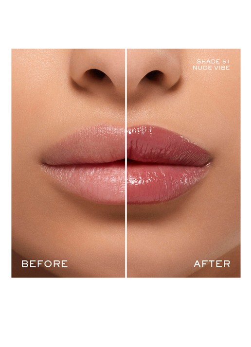 Lancôme Lip Idôle Squalane-12 Butterglow™ - getinte lipbalsem - detail 2 51 nude vibe
