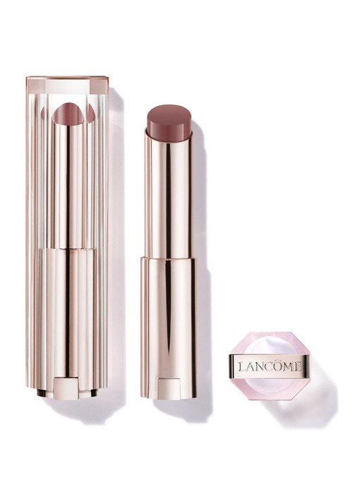 Lancôme Lip Idôle Squalane-12 Butterglow™ - getinte lipbalsem - voorkant 3 51 nude vibe