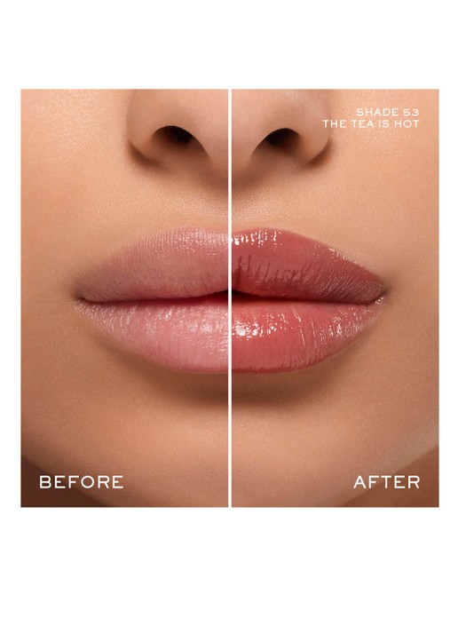 Lancôme Lip Idôle Squalane-12 Butterglow™ - getinte lipbalsem - detail 2 53 the tea is hot