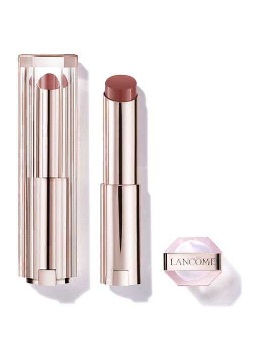 Lancôme Lip Idôle Squalane-12 Butterglow™ - getinte lipbalsem - voorkant 4 53 the tea is hot