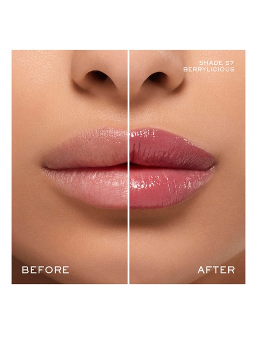Lancôme Lip Idôle Squalane-12 Butterglow™ - getinte lipbalsem - detail 2 57 berrylicious