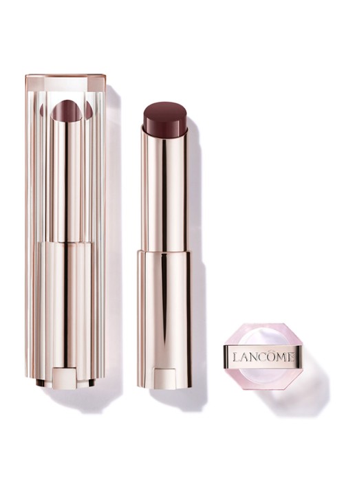 Lancôme Lip Idôle Squalane-12 Butterglow™ - getinte lipbalsem - voorkant 4 60 million dollar berry