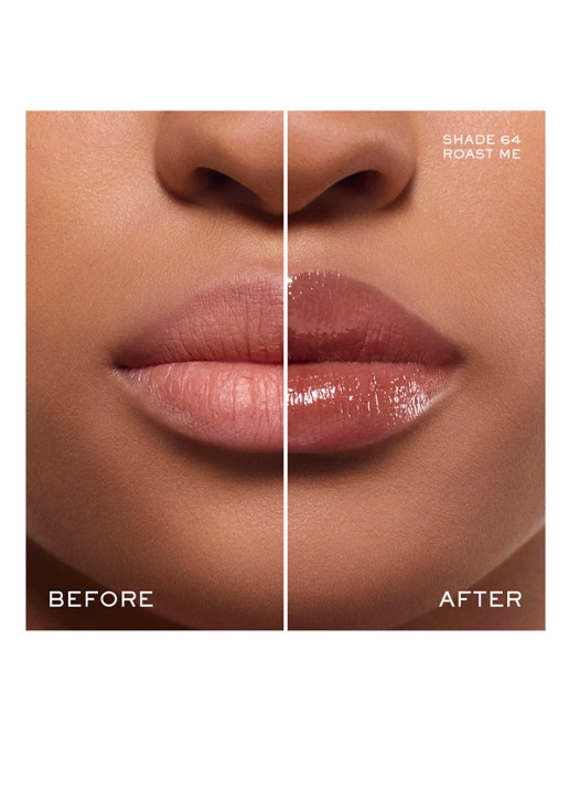 Lancôme Lip Idôle Squalane-12 Butterglow™ - getinte lipbalsem - detail 2 64 roast me