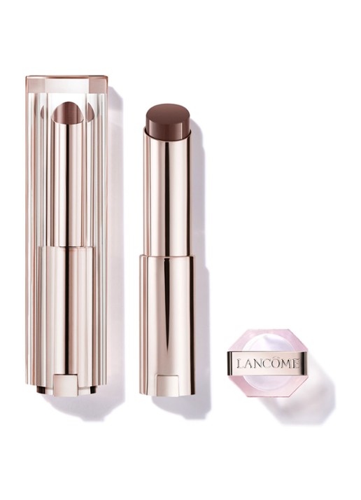 Lancôme Lip Idôle Squalane-12 Butterglow™ - getinte lipbalsem - voorkant 5 64 roast me