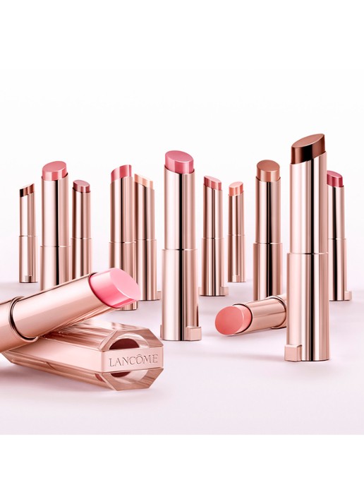 Lancôme Lip Idôle Squalane-12 Butterglow™ - getinte lipbalsem - detail 3 66 mahogany mauve