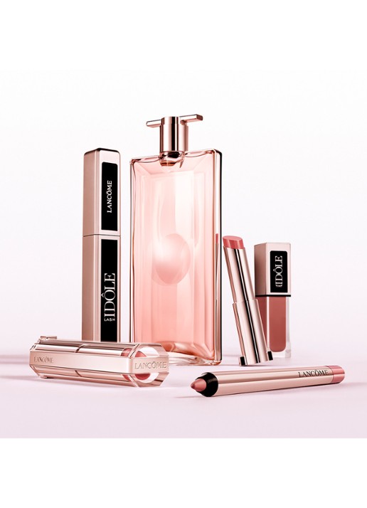 Lancôme Lip Idôle Squalane-12 Butterglow™ - getinte lipbalsem - detail 4 66 mahogany mauve
