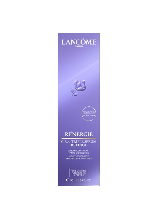 Lancôme Rénergie C.R.x. Triple Serum Retinol - serum - voorkant 3 undefined