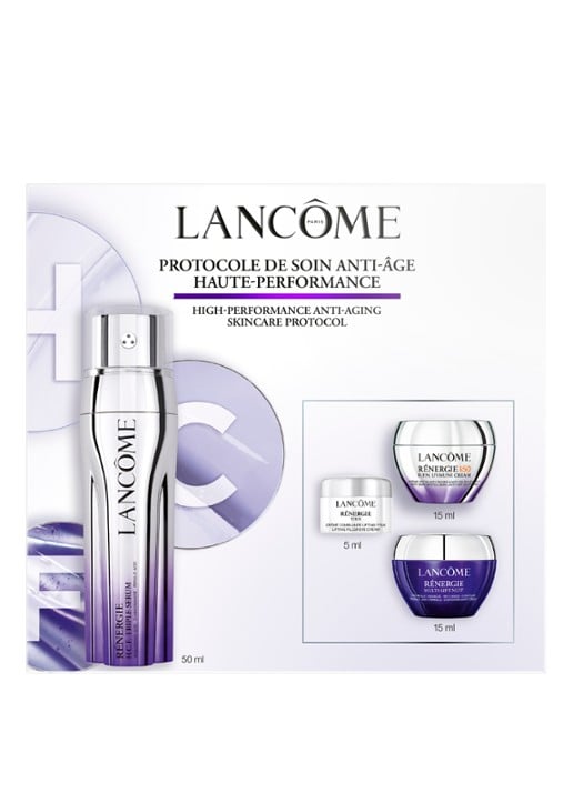 Lancôme Rénergie H.C.F. Triple Serum Set - verzorgingsset - voorkant undefined
