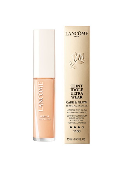 Lancôme Teint Idole Ultra Wear Care & Glow Serum Concealer - voorkant 7 115c