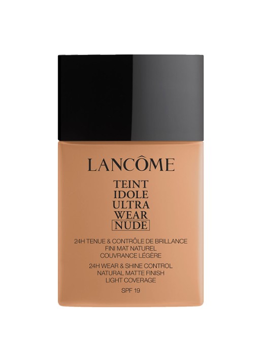 Lancôme Teint Idôle Ultra Wear Nude SPF19 - foundation - voorkant 3 035 beige doré