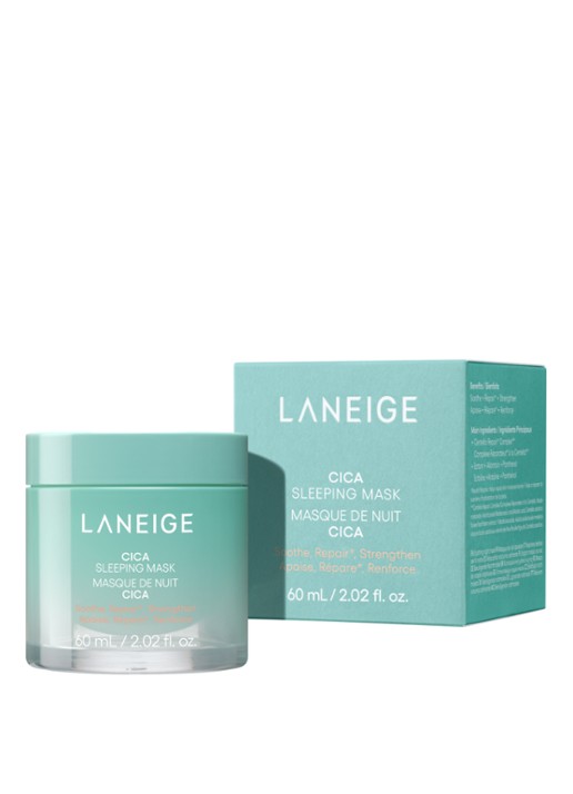 Laneige Cica Sleeping Mask - gezichtsmasker - voorkant 7 undefined