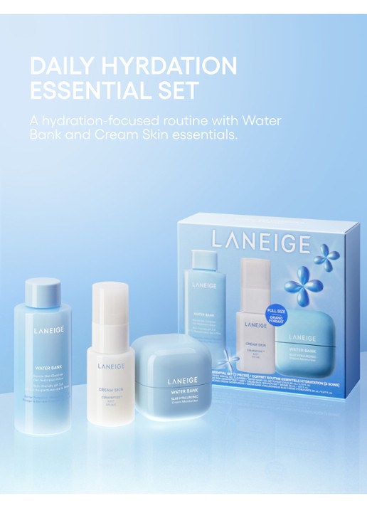 Laneige Daily Hydration Essential Set - verzorgingsset  - detail 2 undefined