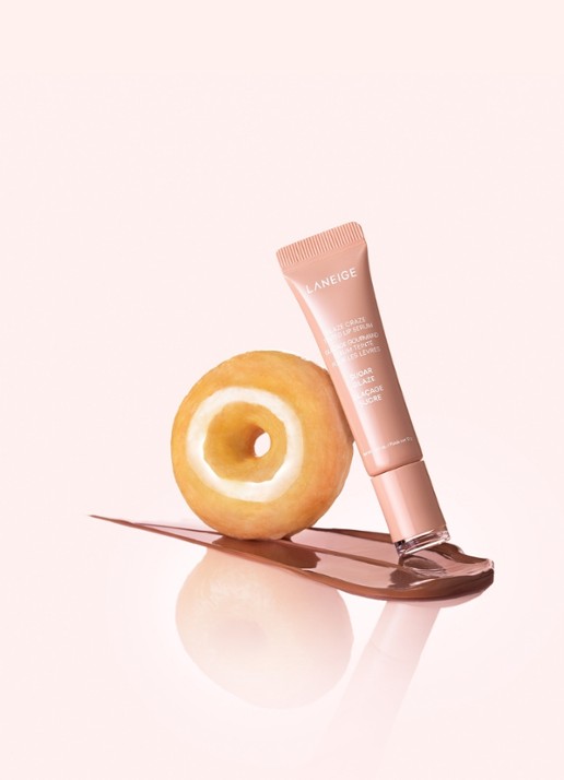 Laneige Glaze Craze Tinted Lip Serum - lipbalsem - detail 2 sugar glaze