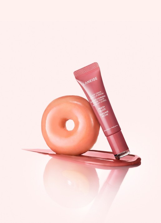 Laneige Glaze Craze Tinted Lip Serum - lipbalsem - detail 4 peach glaze