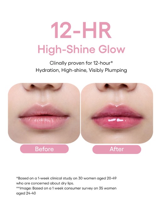 Laneige Glaze Craze Tinted Lip Serum - lipbalsem - detail 4 rose jam