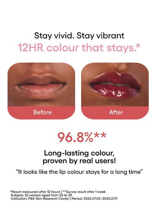 Laneige Juice Pop Box - Lip Tint - detail 7 electro berry