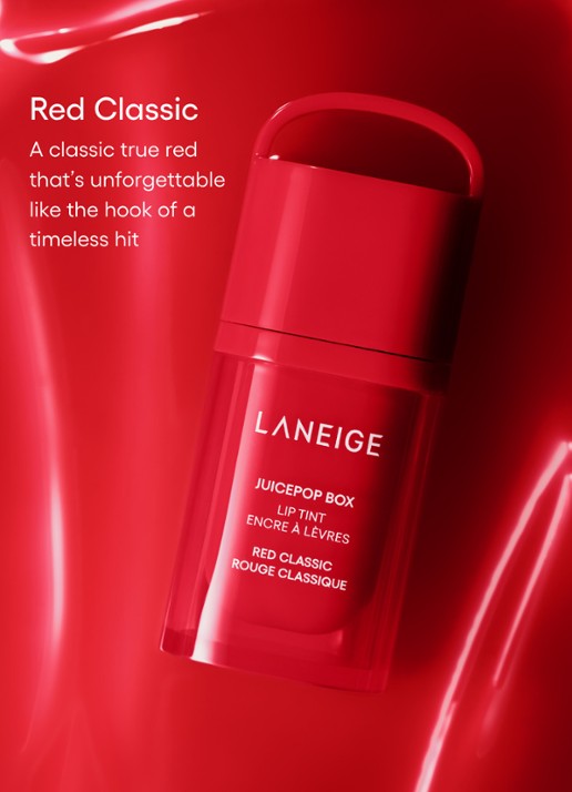 Laneige Juice Pop Box - Lip Tint - detail 6 red classic