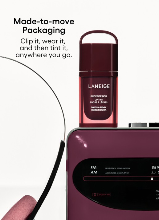 Laneige Juice Pop Box - Lip Tint - detail 6 mocha remix