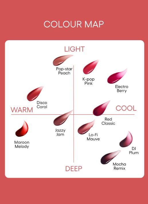 Laneige Juicepop Box Lip Tint - vloeibare lipstick - achterkant 8 maroon melody