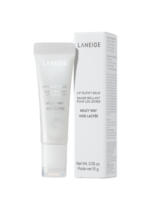 Laneige Lip Glowy Balm Milkyway - Limited Edition lipbalsem - voorkant 7 milkyway