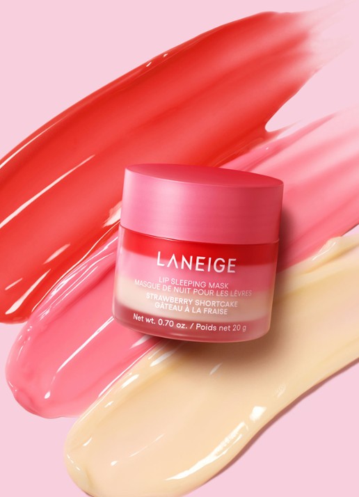 Laneige Lip Sleeping Mask Strawberry Shortcake - lipmasker - detail 5 undefined