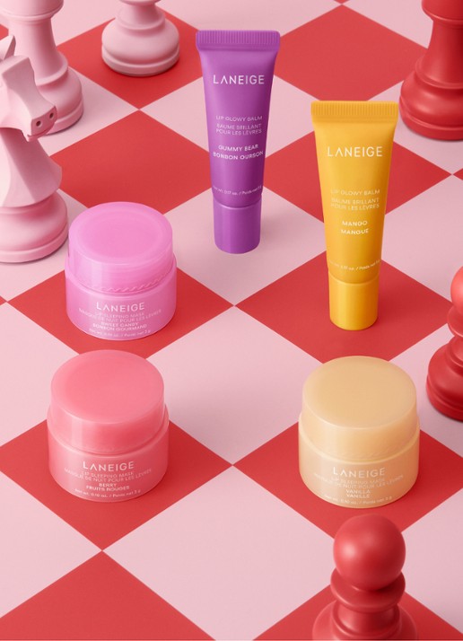 Laneige Midnight Mini's - verzorgingsset - achterkant undefined