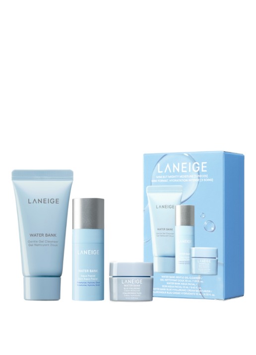 Laneige Mini But Mighty Moisture Set - verzorgingsset - voorkant undefined