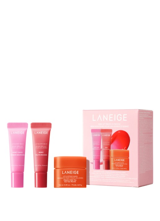 Laneige Mini Lip Treats Set - make-up set - voorkant undefined