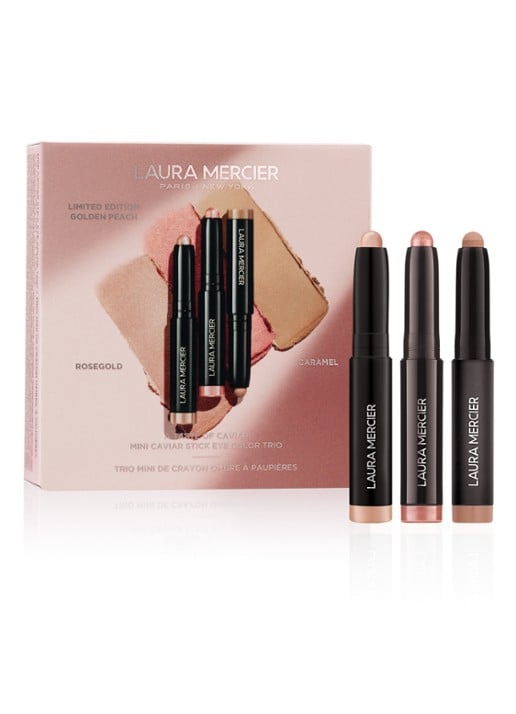 Laura Mercier A Taste of Caviar Mini Caviar Stick Trio - make-up set