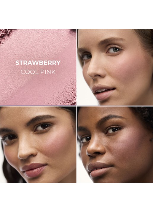 Laura Mercier Blush Color Infusion Duo - blush - detail 5 strawberry