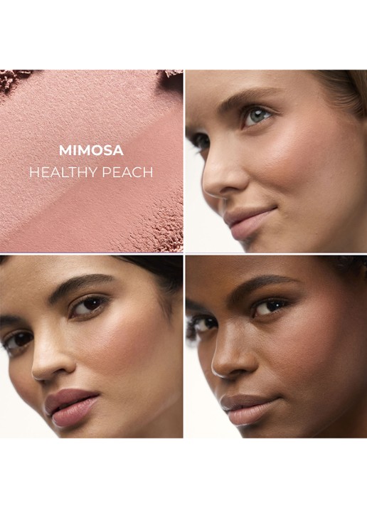 Laura Mercier Blush Color Infusion Duo - blush - detail 3 mimosa