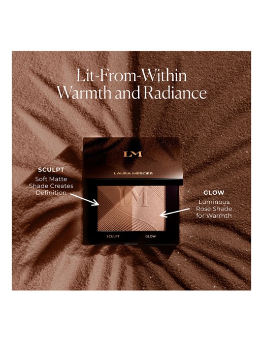 Laura Mercier Bronze Color Infusion - bronzer - detail 6 40 riviera