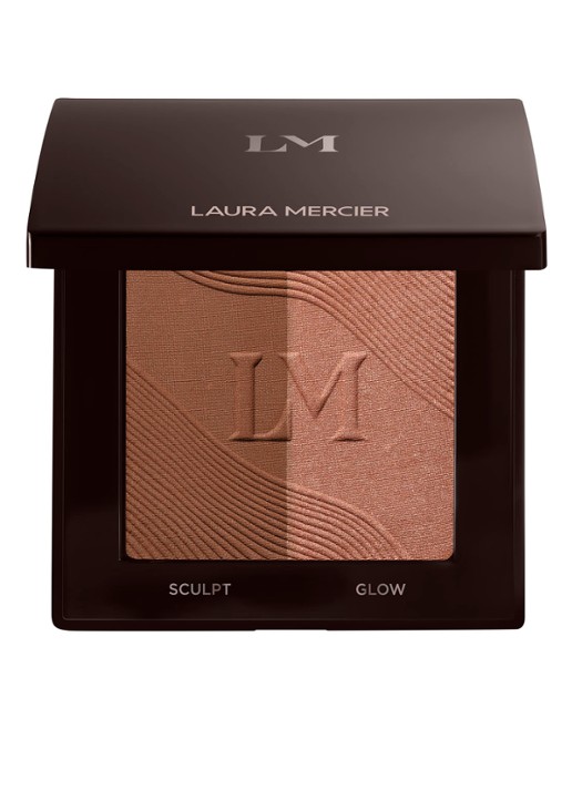 Laura Mercier Bronze Color Infusion - bronzer - voorkant 40 riviera