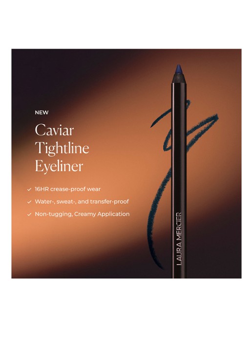 Laura Mercier Caviar Eyeliner - oogpotlood - detail 7 tuxedo