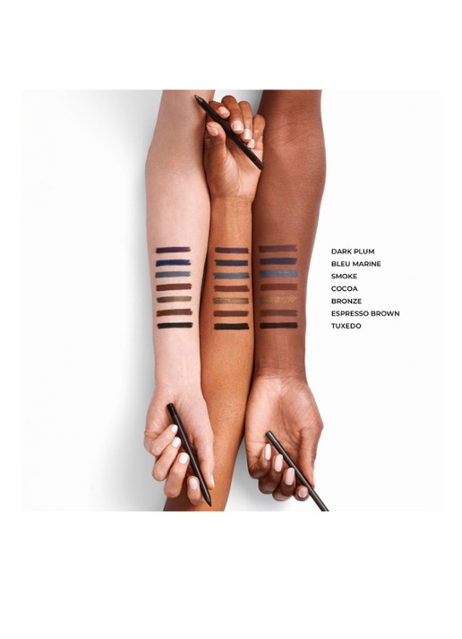 Laura Mercier Caviar Eyeliner - oogpotlood - detail 3 smoke