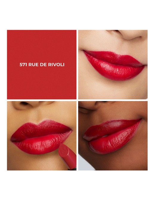 Laura Mercier Caviar Hydra-Crème Lipstick - navulbare lipstick - achterkant 6 571 rue de rivoli