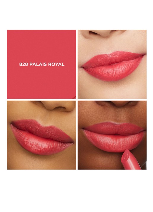 Laura Mercier Caviar Hydra-Crème Lipstick - navulbare lipstick - achterkant 828 palais royal