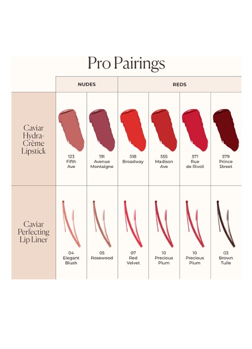Laura Mercier Caviar Hydra-Crème Lipstick Refill - lipstick navulling - detail 7 518 broadway