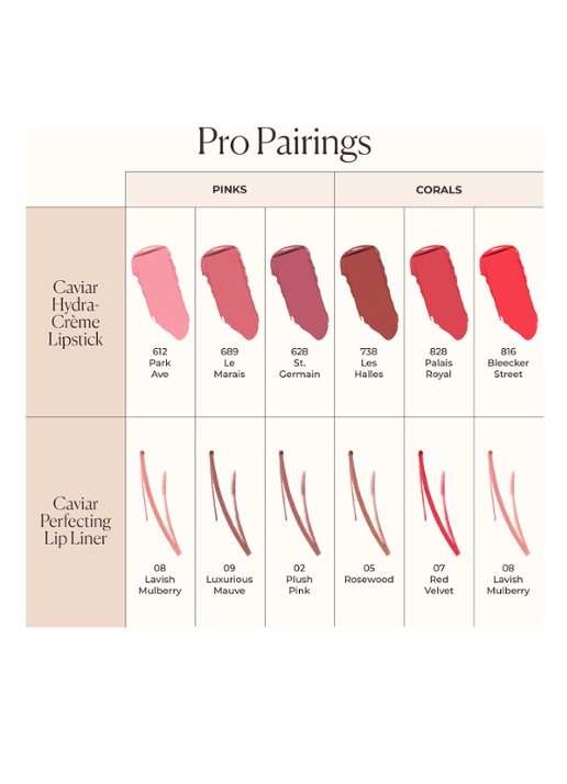 Laura Mercier Caviar Hydra-Crème Lipstick Refill - lipstick navulling - detail 8 612 park ave