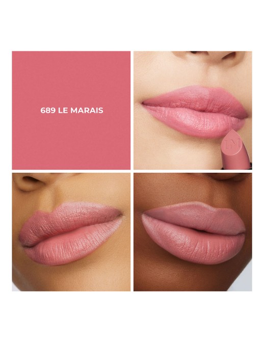 Laura Mercier Caviar Hydra-Crème Lipstick Refill - lipstick navulling - achterkant 3 689 le marais