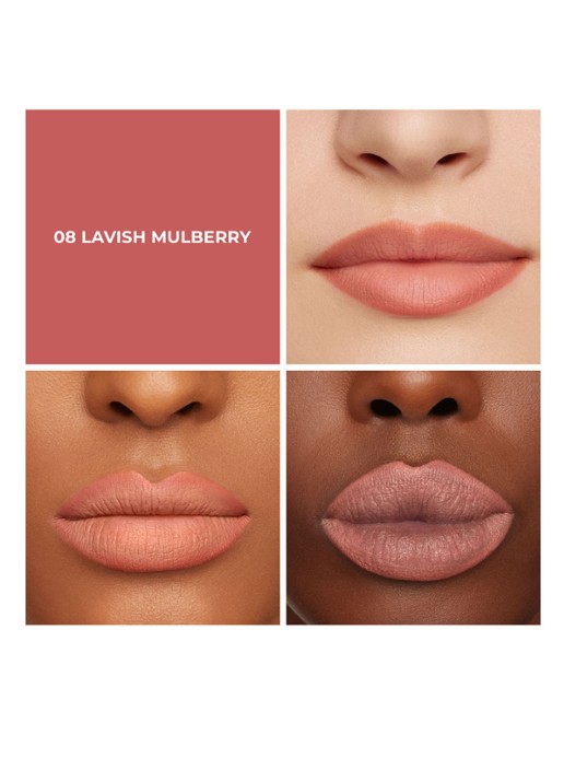 Laura Mercier Caviar Perfecting Lip Liner - lippotlood - detail 5 08 lavish mulberry